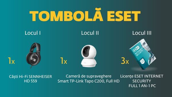 Câștigă o pereche de căști Hi-Fi Sennheiser HD559