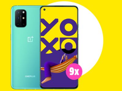 Câștigă 9 telefoane mobile OnePlus 8T 128 GB