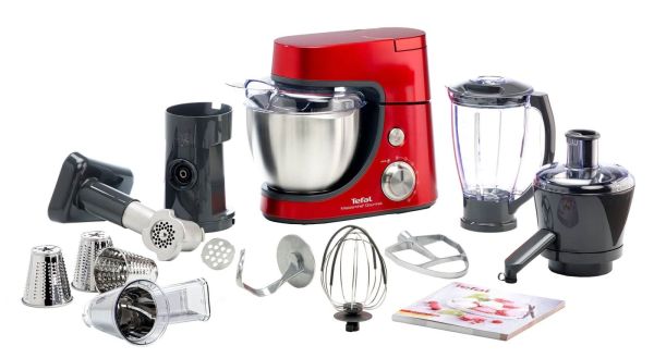 Câștigă 15 roboți de bucătărie Tefal MasterChef Gourmet