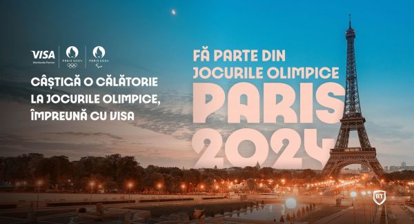 Câștigă o vacanță în Paris la Jocurile Olimpice 2024