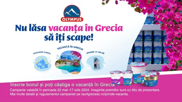 Câștigă o vacanță de vis în Grecia
