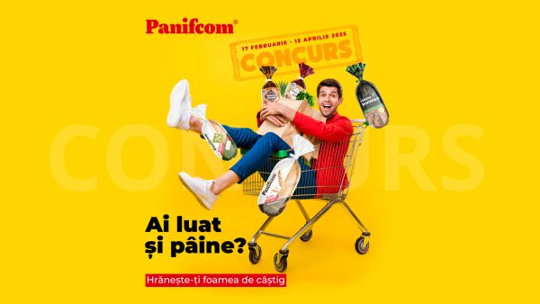 Câștigă pâine Panifcom pentru un an de zile