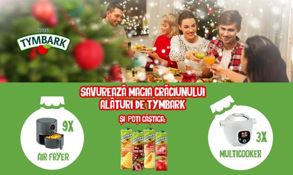 Câștigă 3 multicookere Tefal Cook4Me