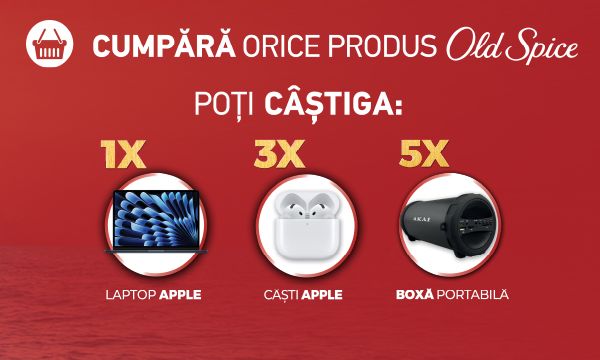 Câștigă un laptop Apple Macbook Air 13 M4