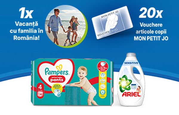 Câștigă o vacanță cu familia în România