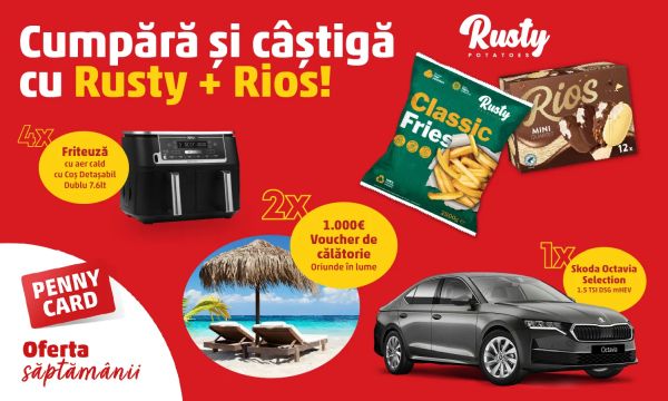 Câștigă o mașină Skoda Octavia Selection