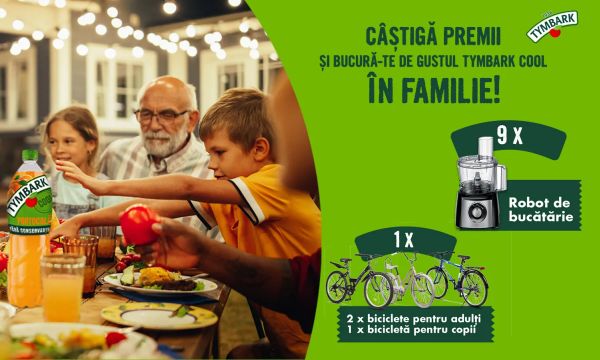 Câștigă 9 roboți de bucătărie Bosch MCM3501M