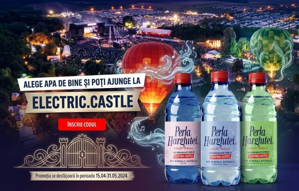Câștigă 3 abonamente duble Ultra Vip Pass la Festivalul Electric Castle