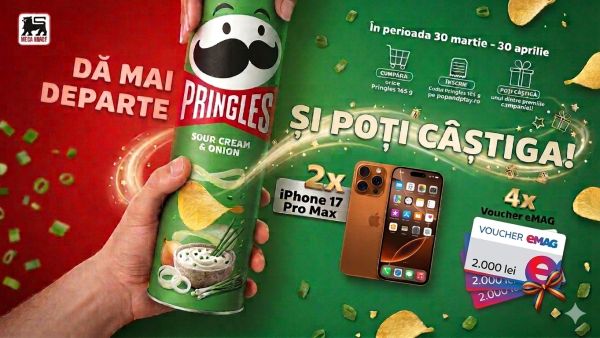 Câștigă 2 telefoane iPhone 17 Pro Max 256GB 5G