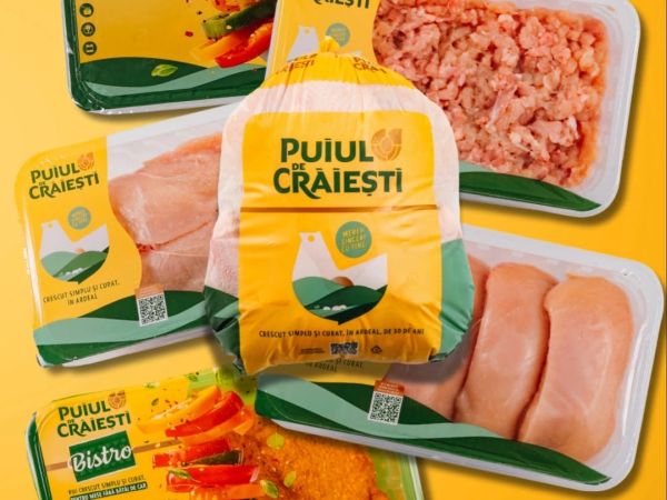 Câștigă 6 pachete cu produse Puiul de Crăiești