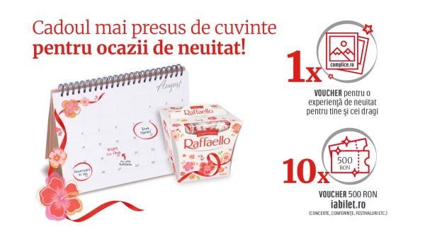 Câștigă un voucher Complice în valoare de 13.090 lei