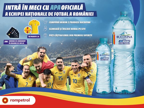 Câștigă 20 carduri carburant Rompetrol în valoare de 500 lei fiecare