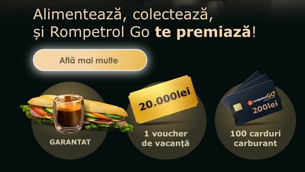 Câștigă o vacanță de vis în valoare de 20.000 lei