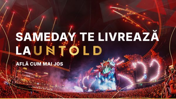 Câștigă 3 invitații duble VIP la festivalul Untold