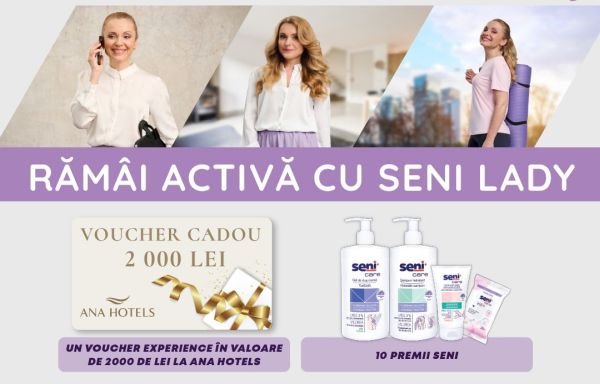 Câștigă un voucher Ana Hotels în valoare de 2.000 lei