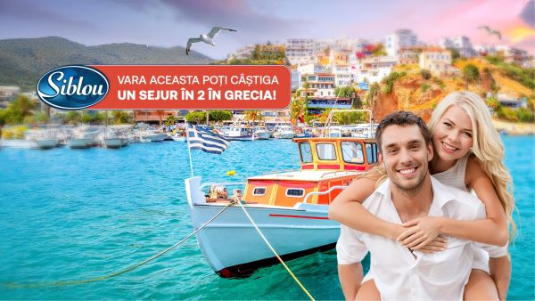 Câștigă o vacanță de vis în Grecia