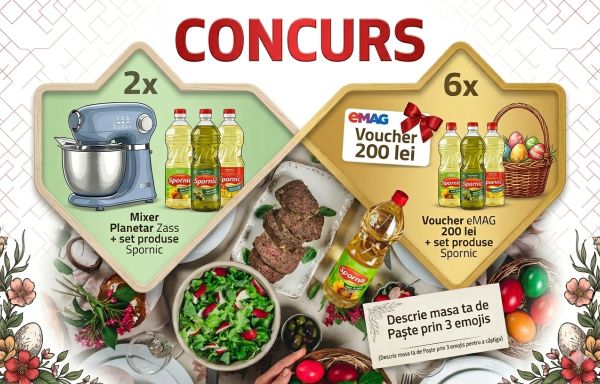 Câștigă 2 mixere planetare Zass Eternate ZSPM 15