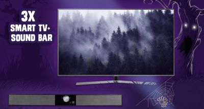 Câștigă 3 televizoare Samsung 65TU7092