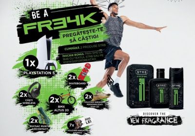 Câștigă o consolă Sony Playstation 5