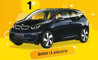 Câștigă o mașină electrică BMW i3