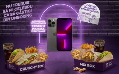 Câștigă 10 telefoane mobile Apple iPhone 13 Pro Max