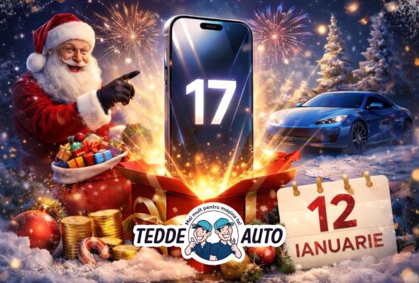 Câștigă un telefon iPhone 17 256GB 5G