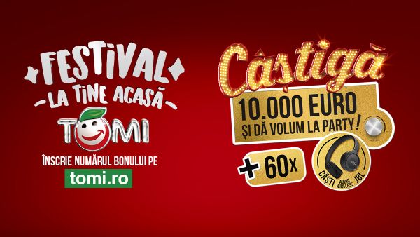 Câștigă 10.000 de euro doar pentru tine