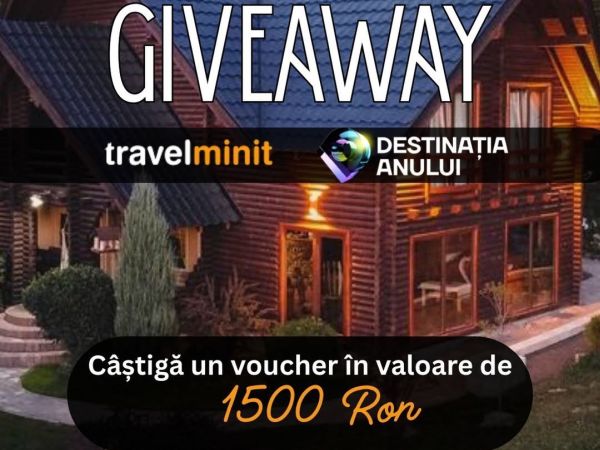 Câștigă un voucher Travelminit în valoare de 1.500 lei