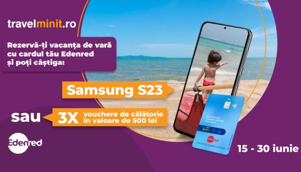 Câștigă un telefon Samsung Galaxy S23 128GB 5G