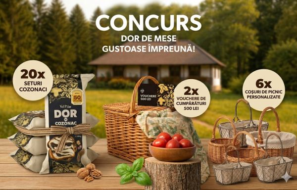 Câștigă 2 vouchere eMAG în valoare de 500 lei fiecare