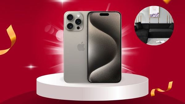 Câștigă un telefon iPhone 15 Pro Max 256GB 5G