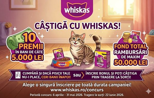 Câștigă 10 x 5.000 lei să faci ce vrei cu ei