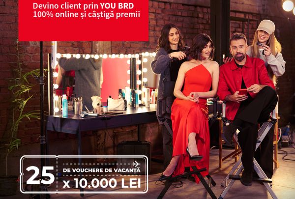 Câștigă 25 vouchere Eximtur în valoare de 10.000 lei fiecare