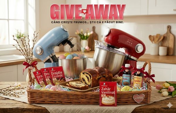 Câștigă 2 mixere planetare Zass Eternate ZSPM 15