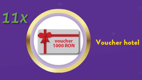 Câștigă 10 vouchere vacanță în valoare de 1.000 lei fiecare