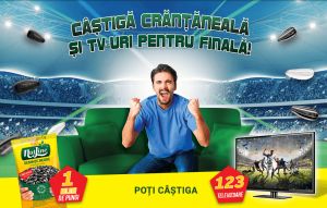 Câștigă 123 de televizoare LG și 1 milion pungi semințe Nutline