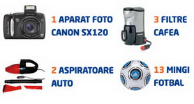 Castiga un aparat fotoCanon PowerShot SX 120 IS
