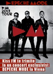 Castiga 3 bilete la concertul Depeche Mode de la Viena