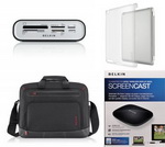 Castiga saptamanal premii oferite de Belkin