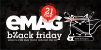 Reduceri Black Friday la eMAG