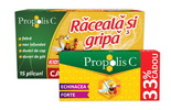 Castiga 10 seturi Family Pack - Propolis C Raceala si Gripa Kids cu fular cadou