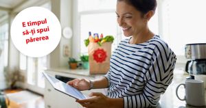 Câștigă 350 vouchere Kaufland în valoare de 100 lei fiecare