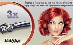 Castiga 3 perii rotative Babyliss