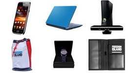 Castiga 2 excursii in Caraibe, 20 smartphone-uri Samsung, 20 laptopuri Acer, 20 console Sony si alte peste 15.000 de premii