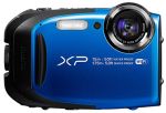 Castiga un aparat foto subacvativ Fujifilm FinePix XP80 Blue