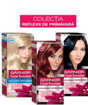 Castiga 50 cutii vopsea de par Garnier Color Sensation