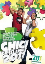 Concurs "Ghici ce-ti aduce 2011": castiga 416 premii oferite de Radio ZU