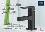 Castiga o baterie Grohe Quadra Velvet Black