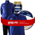 Castiga 52 de premii constand in echipamente sportive Puma, mingi de fotbal si bere Timisoreana