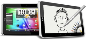 Castiga 2 tablete HTC Flyer